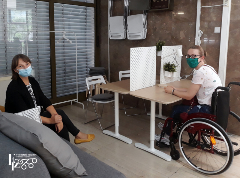 IKEA opremila dnevni boravak za studente s invaliditetom FFZG-a