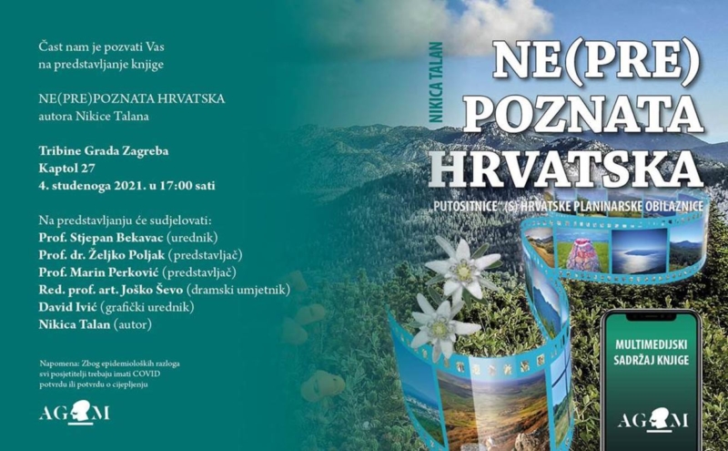 ''Ne(pre)poznata Hrvatska'' Nikica Talan