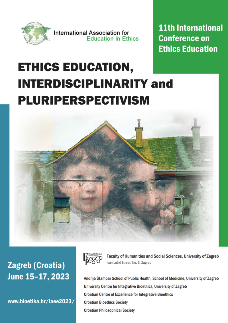 Konferencija ''Etička edukacija, interdisciplinarnost i pluriperspektivizam''