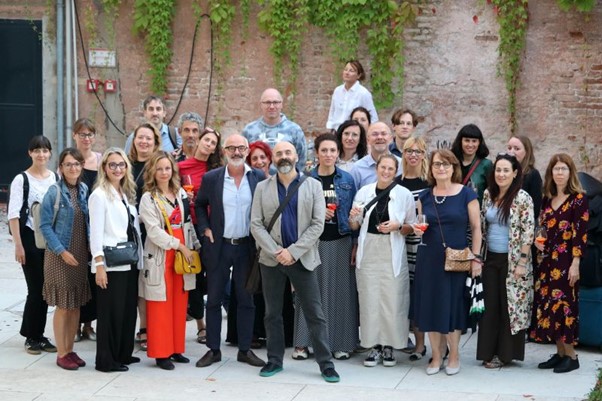 Sudionici završnog događaja projekta TESI u Veneciji 