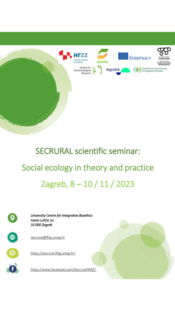 Znanstveni seminar SECRURAL